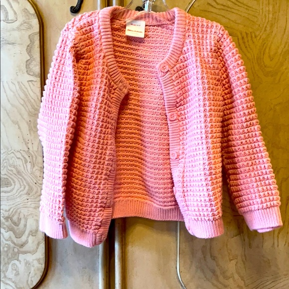 🌷HANNA ANDERSON SIZE 90CM OR 3T PINK SWEATER